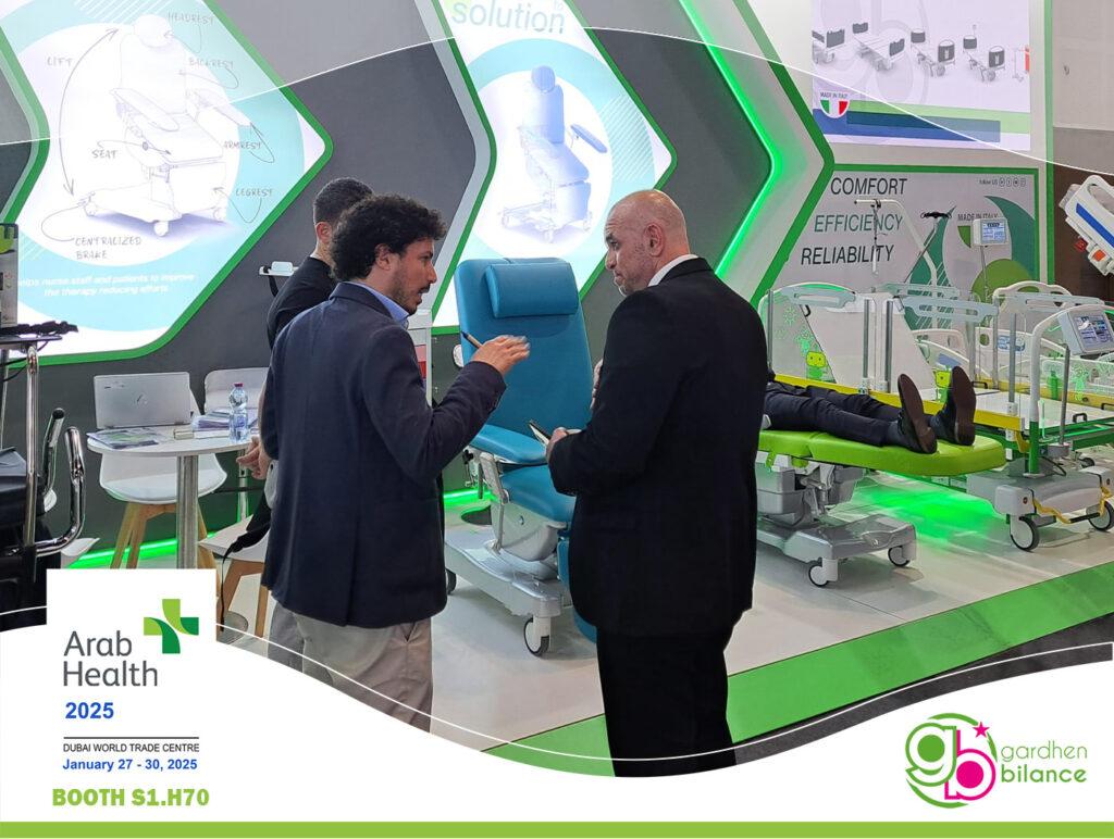 Gardhen Bilance - Arab Health 2025