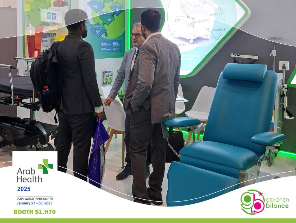 Gardhen Bilance - Arab Health 2025