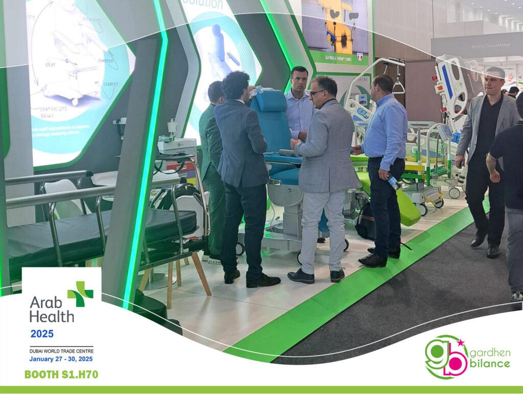Gardhen Bilance - Arab Health 2025