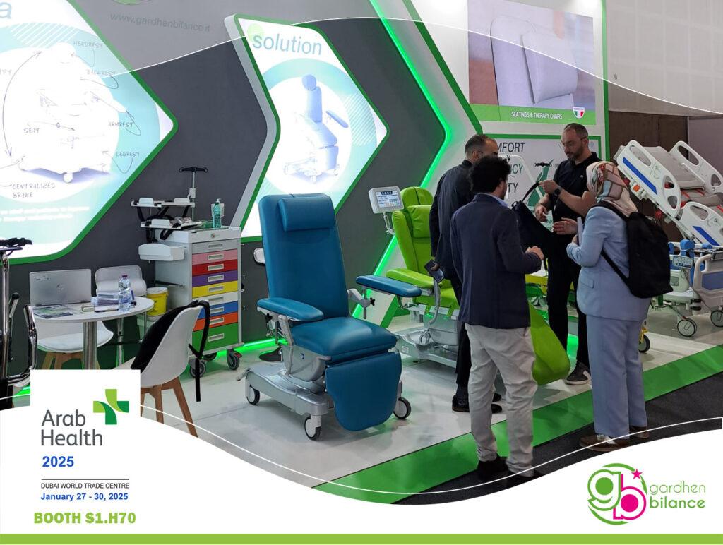 Gardhen Bilance - Arab Health 2025