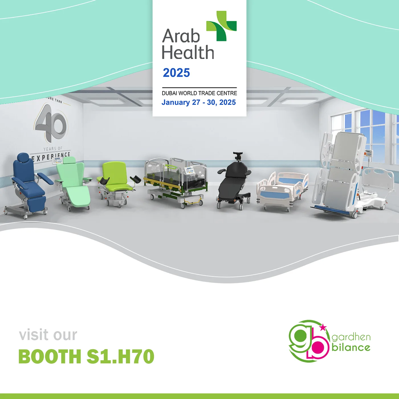 Gardhen Bilance -ArabHealth 2025