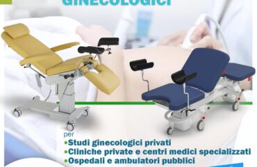 Poltrone e Lettini per Ginecologia