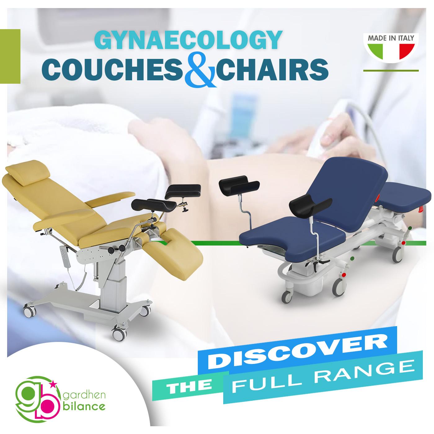Gynaecological couches - Gynaecological chairs