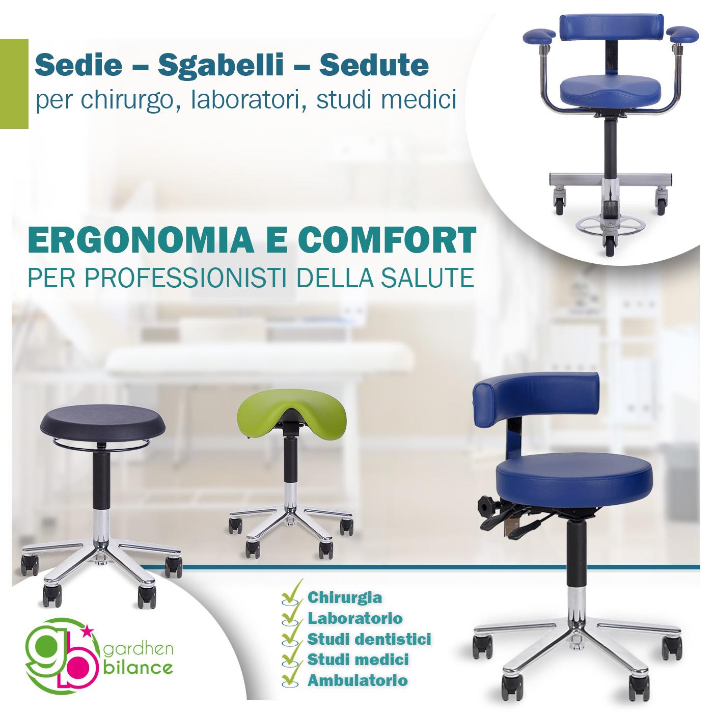 Sedie - Sgabelli - Sedute