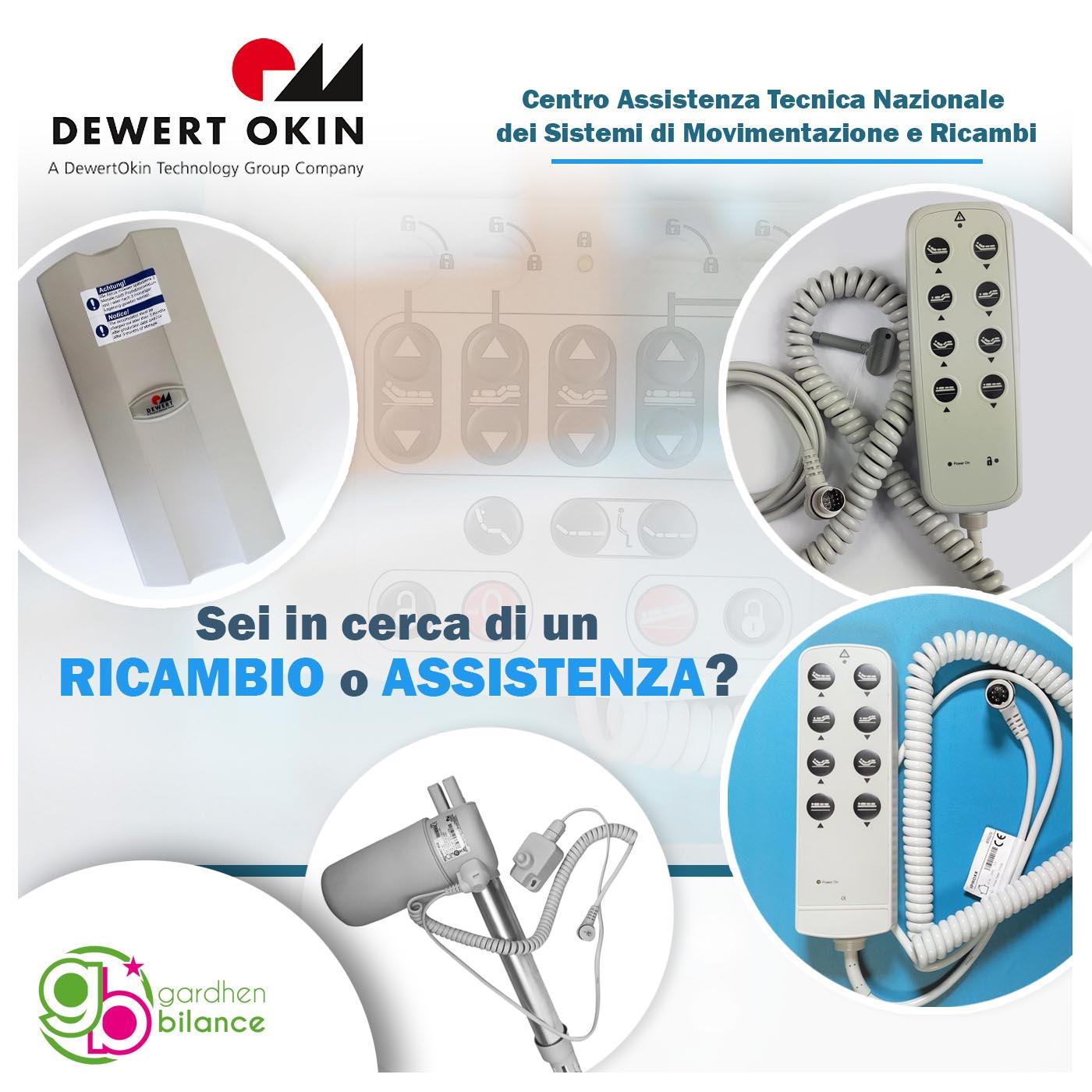 Assistenza Dewert Okin