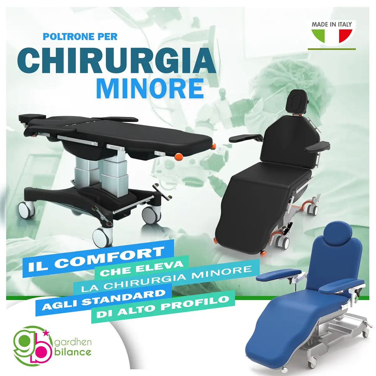 Gardhen Bilance – Poltrone Chirurgia MInore Gardhen Bilance - Poltrone Chirurgia MInore