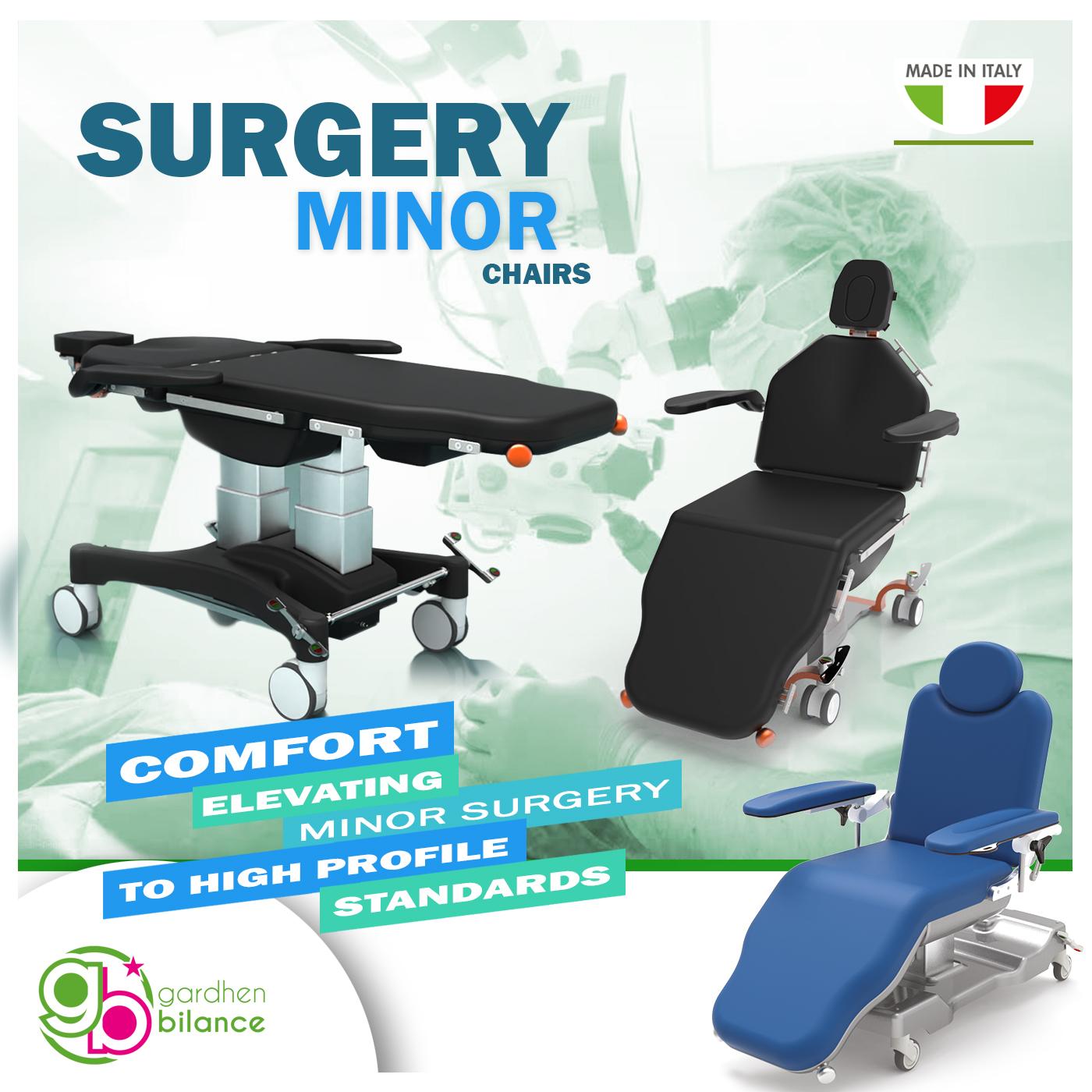 Gardhen Bilance - Surgey Minor Chairs