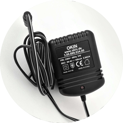 Assistenza Dewert Okin - Alimentatore Assistenza Dewert Okin - Alimentatore