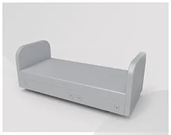 Gardhen Bilance -Securbed - Letto psichiatrico