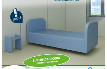 Gardhen Bilance -Securbed - Letto psichiatrico