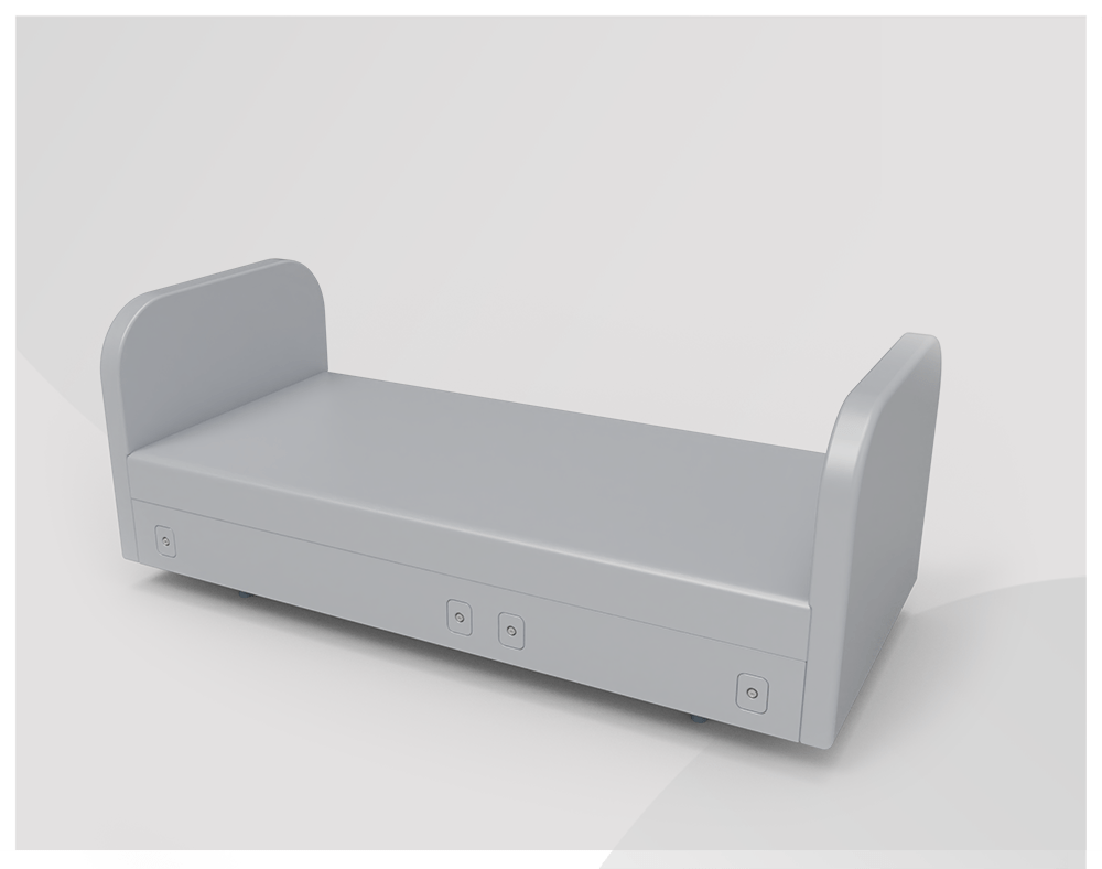 Gardhen Bilance -Securbed - Letto psichiatrico