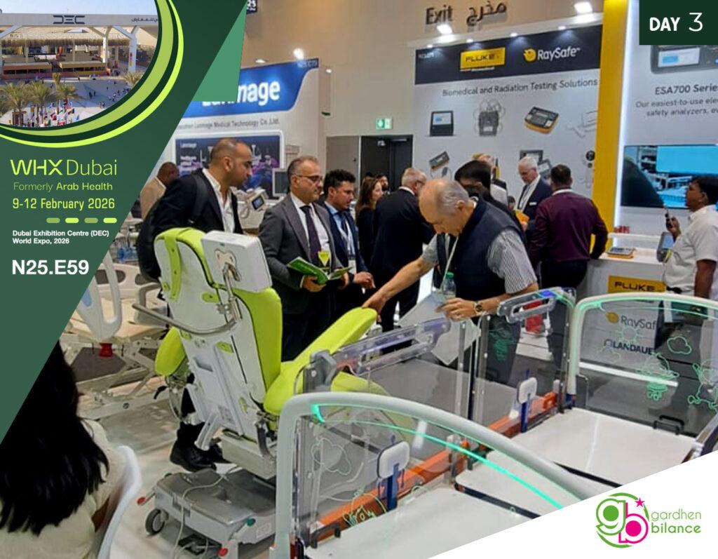 Gardhen Bilance - WHX Dubai 2026