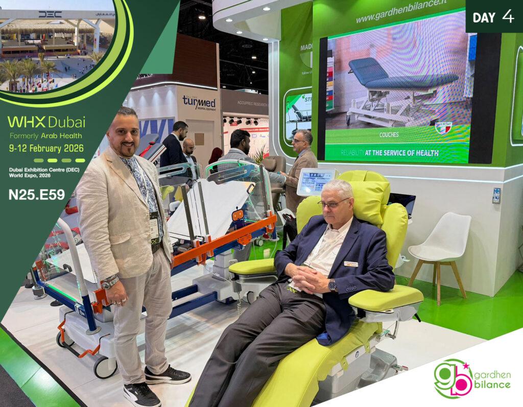 Gardhen Bilance - WHX Dubai 2026
