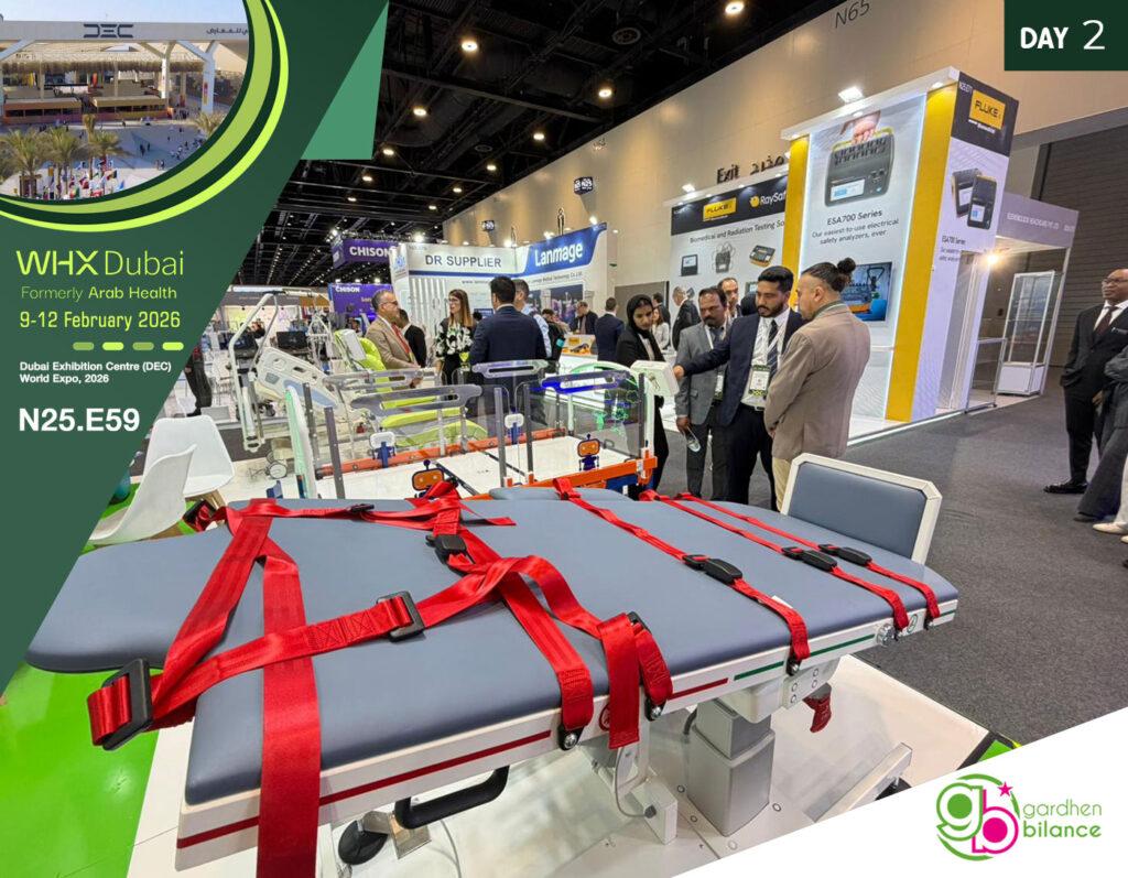 Gardhen Bilance - WHX Dubai 2026