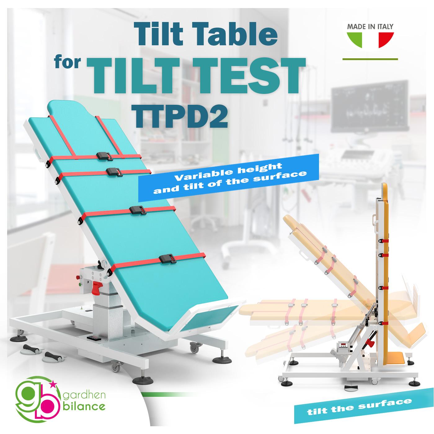 Gardhen Bilance - Tilt Table