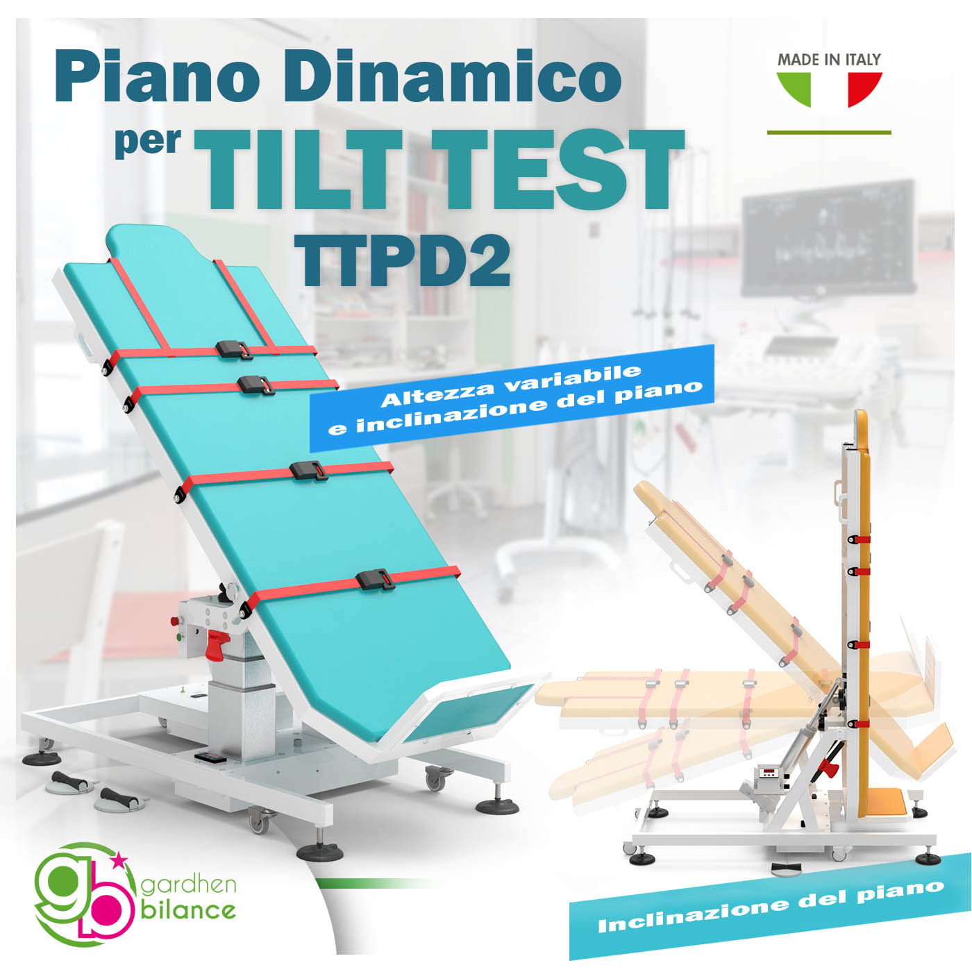 Gardhen Bilance - Tilt Test