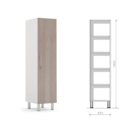 Gardhen Bilance - GBMA0003---ARMADIO-SU-PIEDI,-1-ANTA