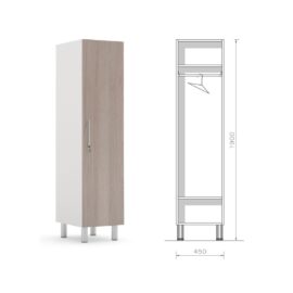 Gardhen Bilance - GBMA0005---ARMADIO-SU-PIEDI,-1-ANTA