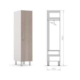 Gardhen Bilance - GBMA0007---ARMADIO-SU-PIEDI,-1-ANTA