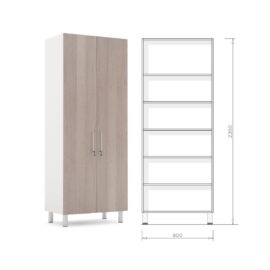 Gardhen Bilance - GBMA0019---ARMADIO-SU-PIEDI,-2-ANTE