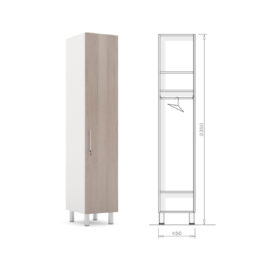 Gardhen Bilance - GBMA0020---ARMADIO-SU-PIEDI,-1-ANTA