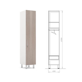 Gardhen Bilance - GBMA0022---ARMADIO-SU-PIEDI,-1-ANTA