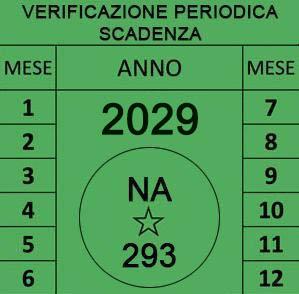 Organismo d'ispezione - Verificazione periodica D.M. 93/2017