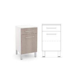 Gardhen Bilance - GBMA0032---COMODINO-SU-PIEDINI