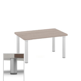 Gardhen Bilance - GBMA0066---TAVOLO-RETTANGOLARE-BASSO---GAMBA-CIRCOLARE