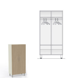 Gardhen Bilance - GBW00002-Armadio-a-2-ante