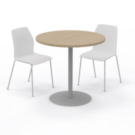 Gardhen Bilance -GBW0010---TAVOLO-TONDO---COLONNA-CENTRALE