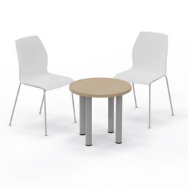 Gardhen Bilance -GBW0011---TAVOLO-TONDO-BASSO---COLONNA-CENTRALE