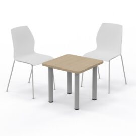 Gardhen Bilance -GBW0012---TAVOLO-QUADRATO-BASSO---COLONNA-CENTRALE